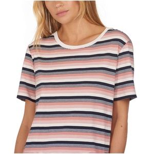 Barbour striped tee